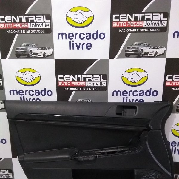 Forro Porta Dianteiro Esquerdo Mitsubishi Lancer 2016