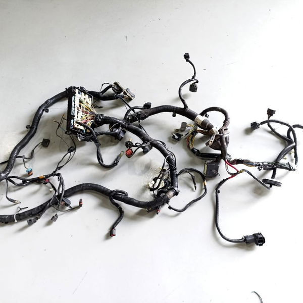 Chicote Caixa Fusivel Ford Edge 3.5 V6 2010 Detalhe