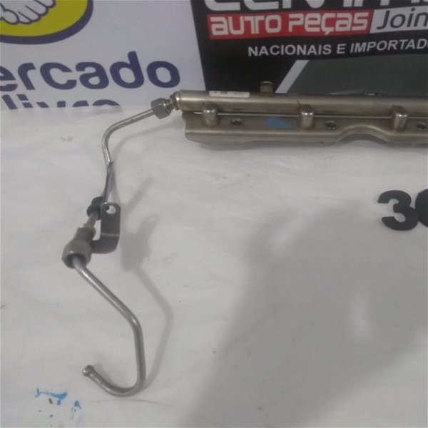 Flauta Dos Bico Injetor Ford Focus 2015 C/ Sensor