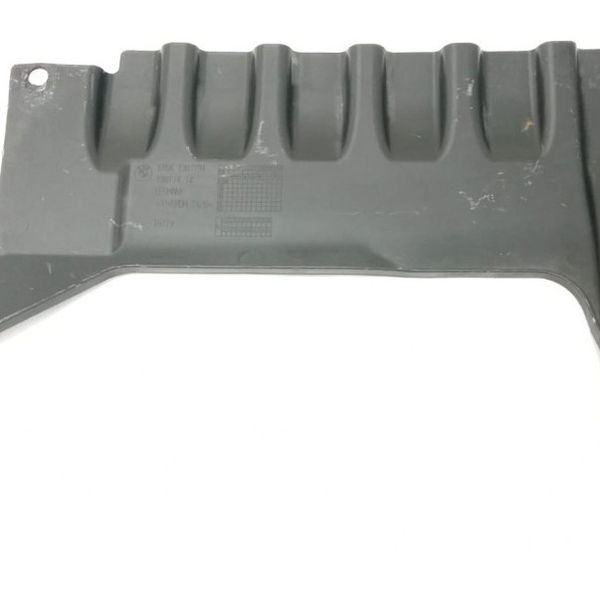 Moldura Defletor Parachoque Traseiro Bmw X1 2013