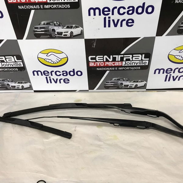 Par Braço Limpador Parabrisa Fiat Toro Freedom 2019
