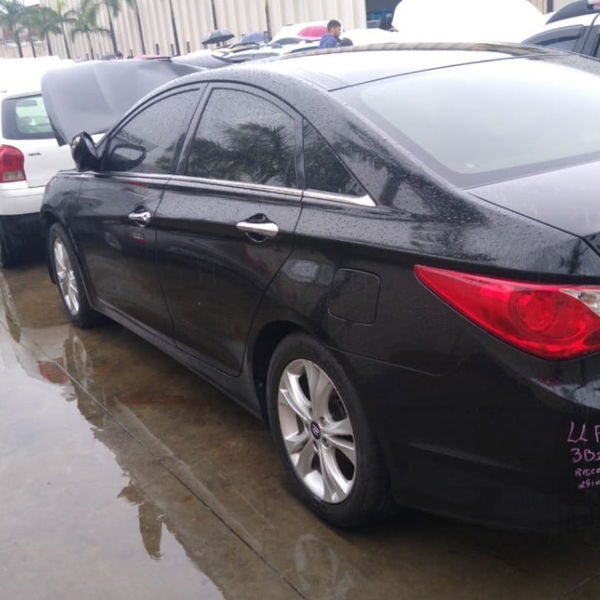 Lateral Painel Traseiro Teto Hyundai Sonata 2.4 2011 2012