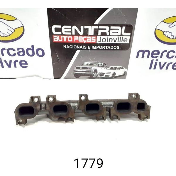 Coletor Escape Escapamento Jeep Compass 4x4 Diesel 2018 2019