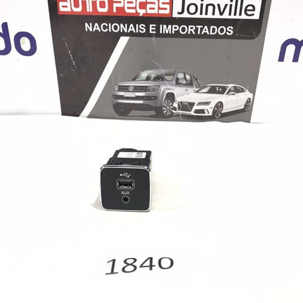 Entrada Usb Auxiliar Jeep Compass Flex 2016 2017 - 53223309