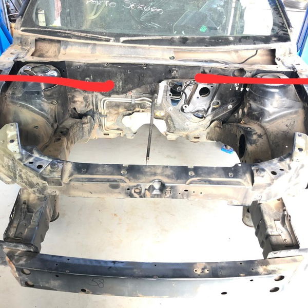 Mini Frente Painel Frontal C/ Alma Gm Malibu 2010 2011 2012