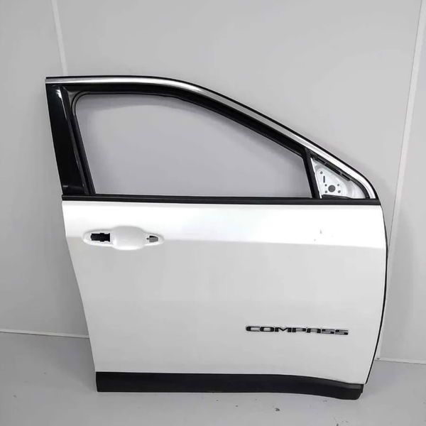 Porta Lata Dianteira Direita Compass 2019 Cor Branco Pérola 
