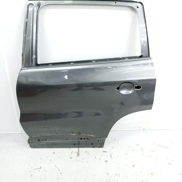 Porta Lata Traseira Esquerda Vw Tiguan 2012 