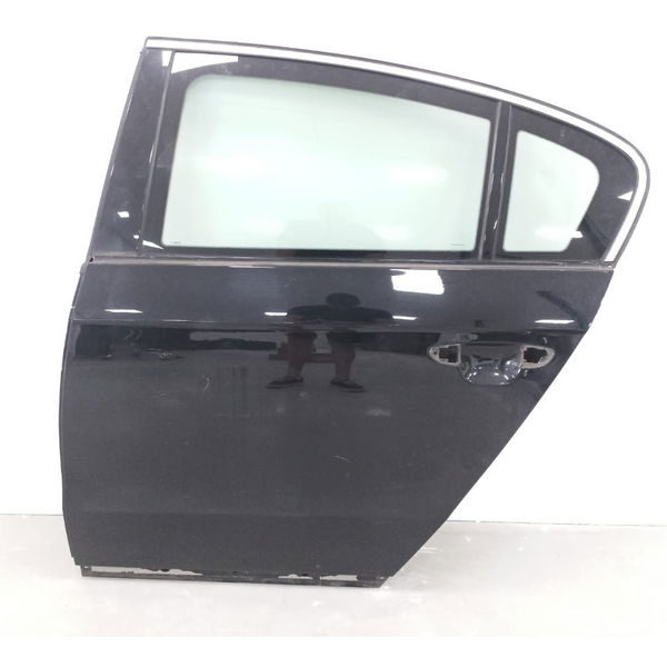 Porta Lata Traseira Esquerda Vw Passat 2012 Blindada