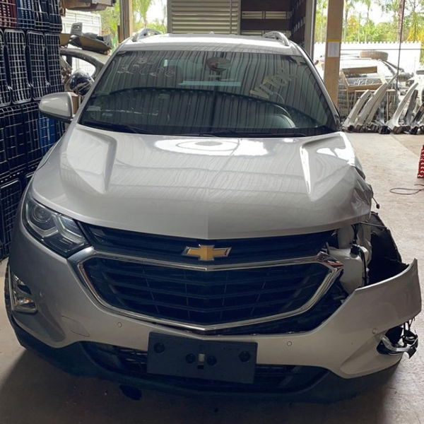 Traseira Baixa Teto Lateral Chevrolet Equinox 2019