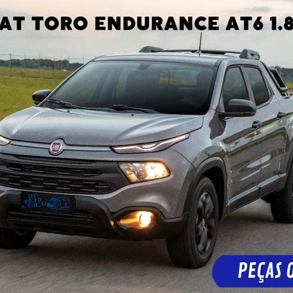 Borracha Coxim Regulagem Do Capo Fiat Toro 1.8 2020