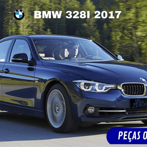 Acabamento Braço Tampa Traseira Esquerda C/detalhe Bmw 328i