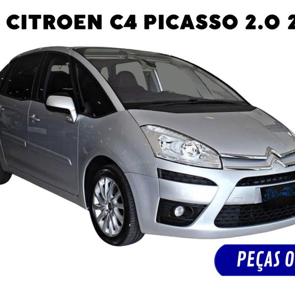 Parachoque Traseiro Com Detalhe C4 Picasso 2.0 2012