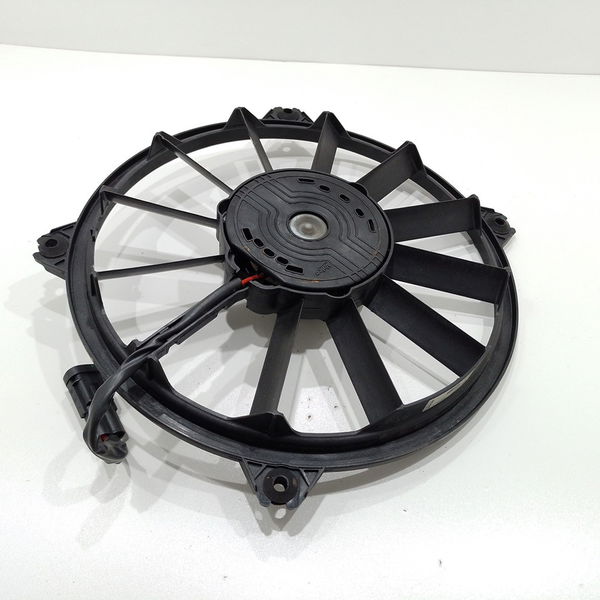 Motor Ventoinha Helice Do Radiador Citroen C4 Picasso 2012