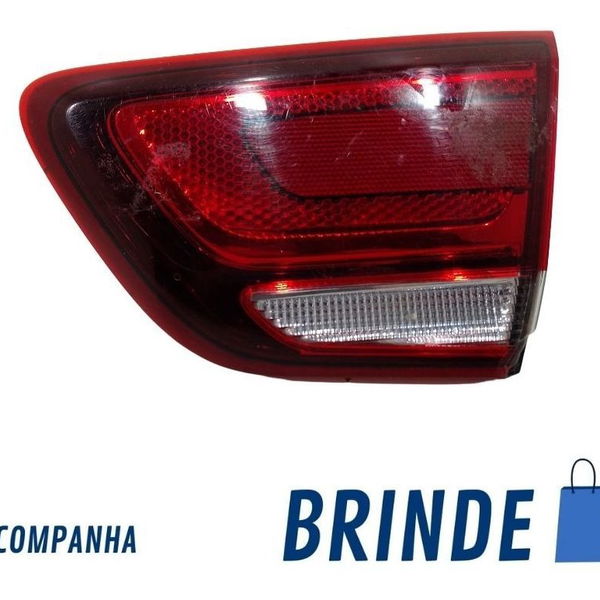 Lanterna Tampa Traseira Direita Chevrolet Cobalt 2018