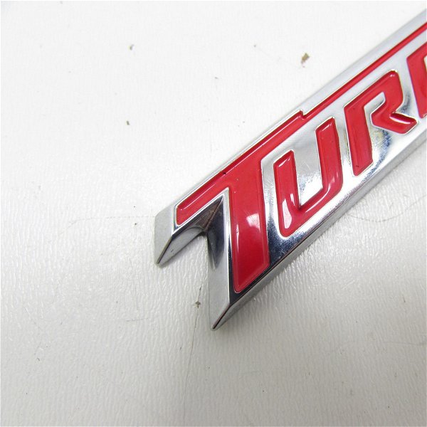 Emblema Escrita Logo Tampa Traseira Cruze 1.4 Turbo 2022