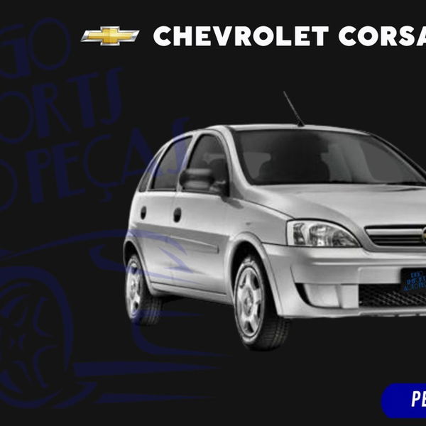 Parachoque Traseiro Chevrolet Corsa 1.4 2011