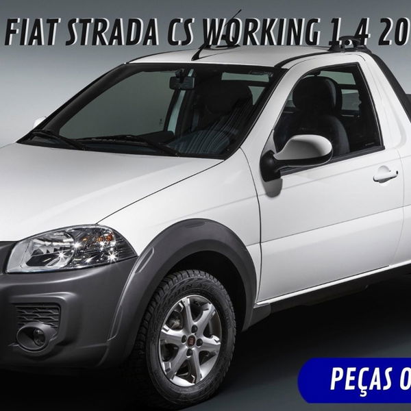 Manivela Do Vidro Fiat Strada 1.4 2020