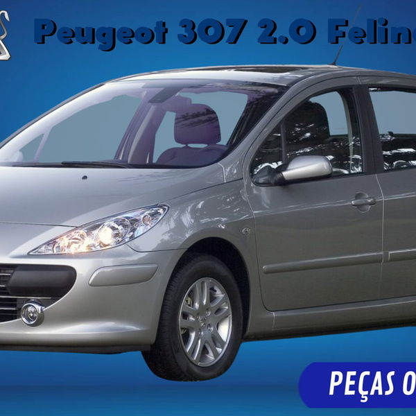 Tampa Traseira Porta Mala Peugeot 307 Sedan 2009