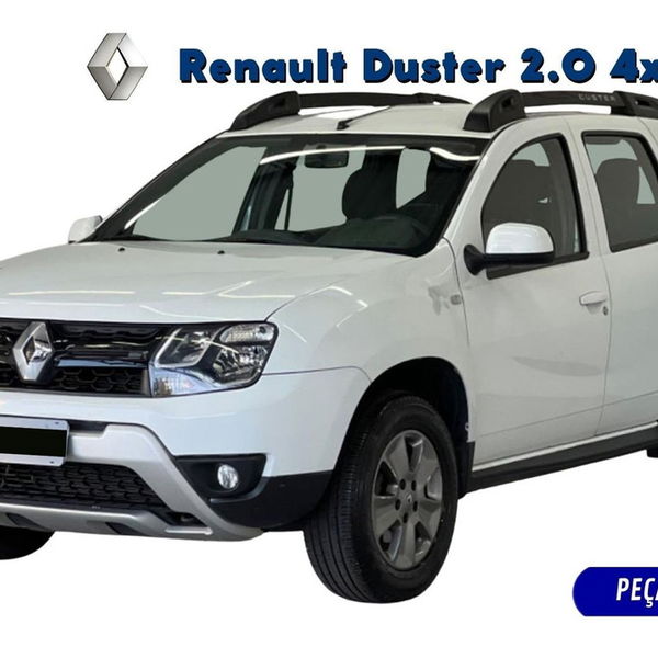 Aplique Moldura Tampa Traseira Renault Duster 2.0 4x4 2020