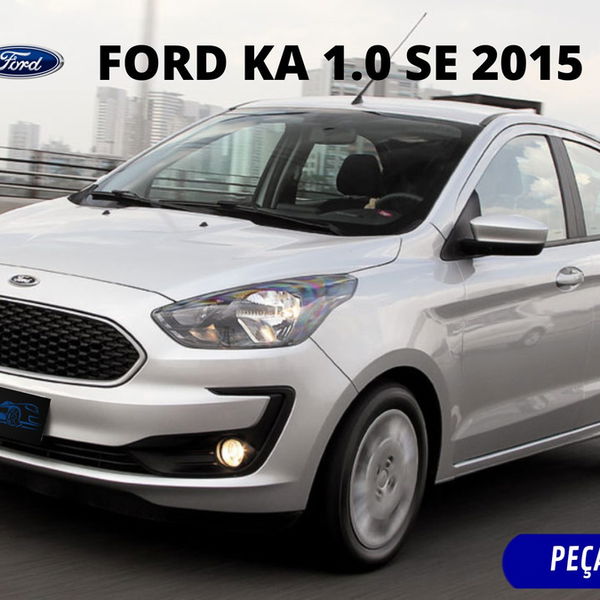 Alavanca Abertura Do Capo Ford Ka 1.0 2015