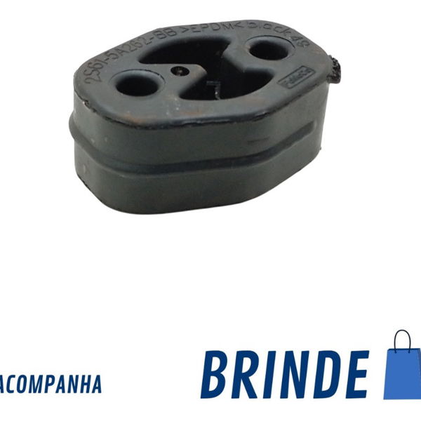 Borracha Coxim Do Escape Ford Ka 1.0 2015