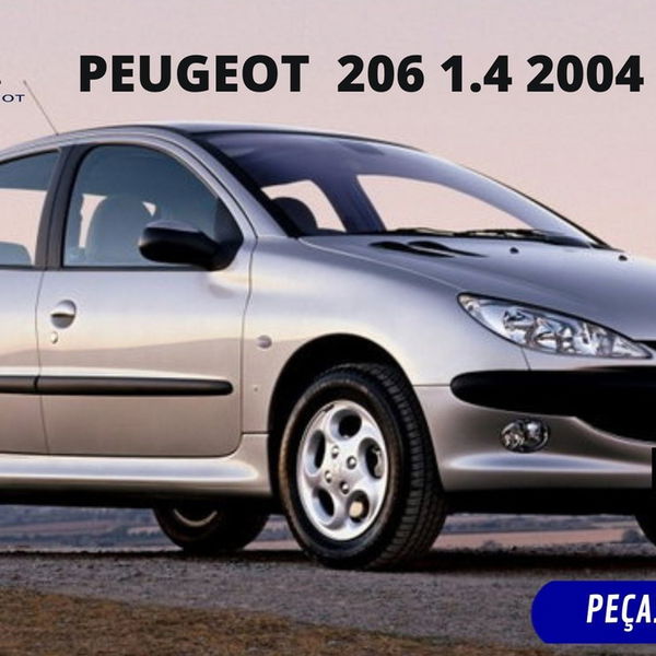 Spoiler Defletor Parachoque Traseiro Peugeot 206 1.4 2004