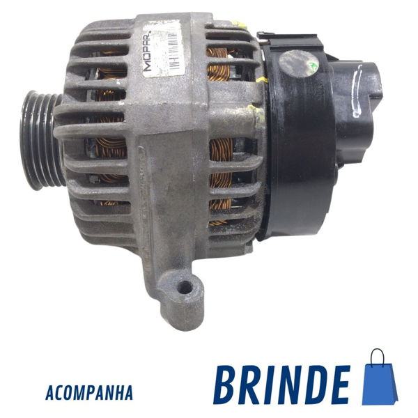 Alternador Fiat Uno Attractive 1.0 2021