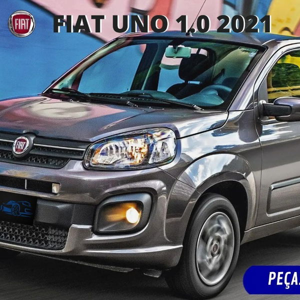 Churrasqueira Grade Do Parabrisa Fiat Uno 1.0 2021