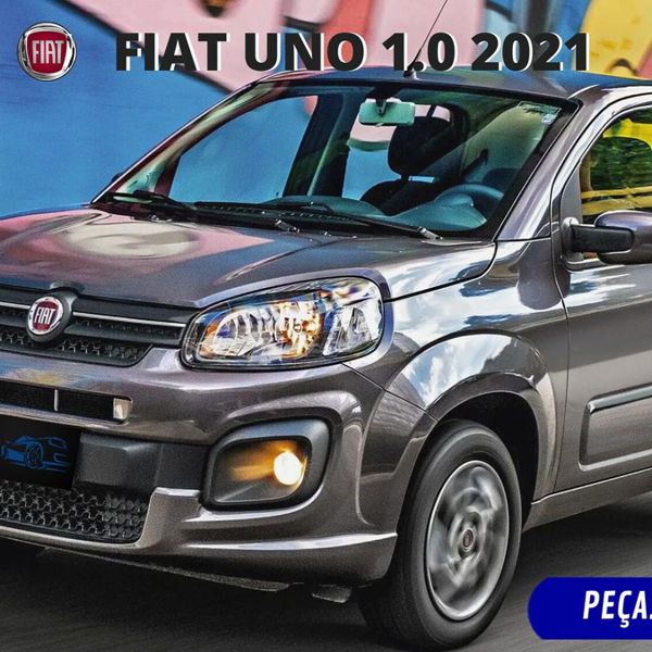 Alternador Com Pequeno Detalhe Fiat Uno  1.0 2021