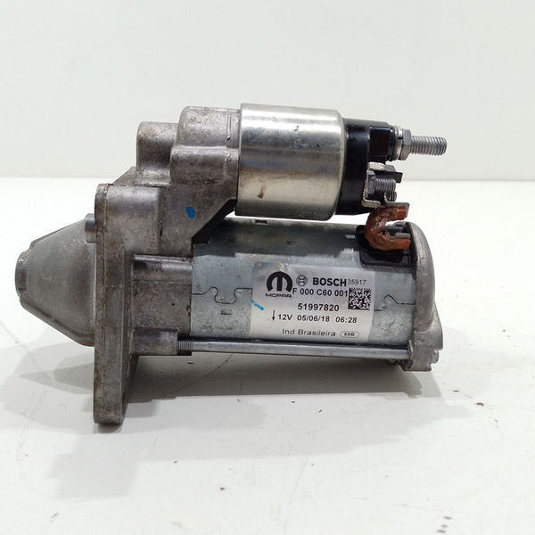 Motor De Arranque Partida Fiat Uno 1.0 2021