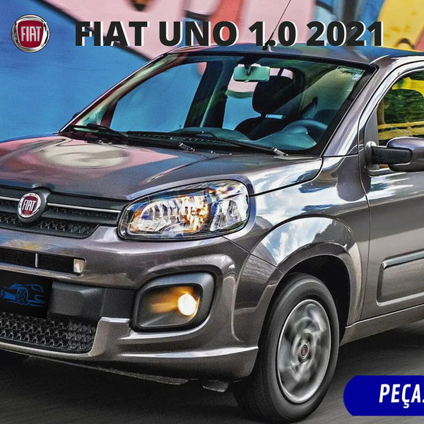 Borrachas Batente Regulagem Do Capo Fiat Uno 1.0 2021