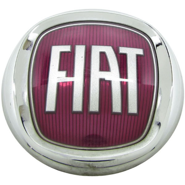 Emblema Logo Da Tampa Traseira Fiat Uno 1.0 2021