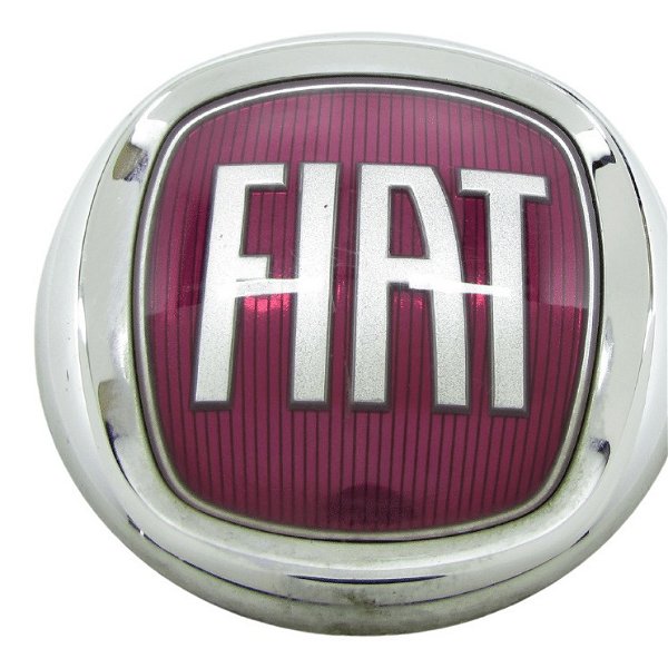 Emblema Logo Da Tampa Traseira Fiat Uno 1.0 2021