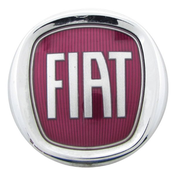 Emblema Logo Da Tampa Traseira Fiat Uno 1.0 2021