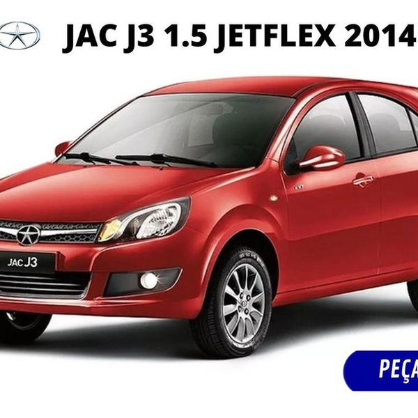 Flexiveis Do Freio Traseiro Jac J3 1.5 Jetflex 2014