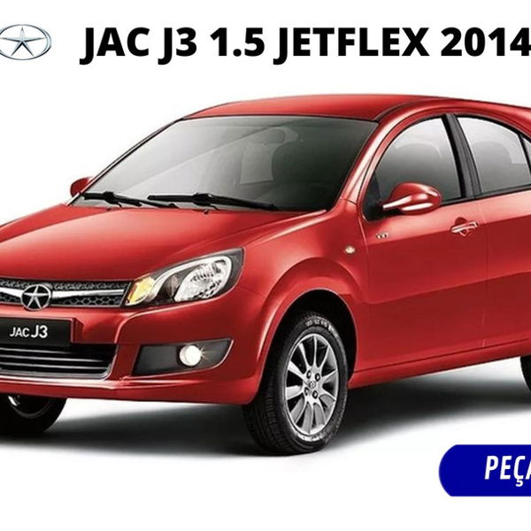 Kit Injeção Com Chave Jac J3 1.5 2014