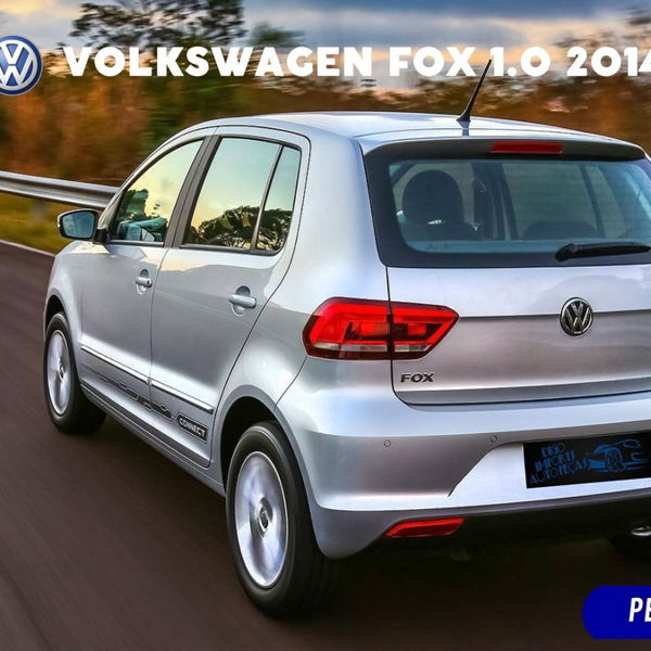 Triangulo De Sinalização Volkswagen Fox 1.0 2014