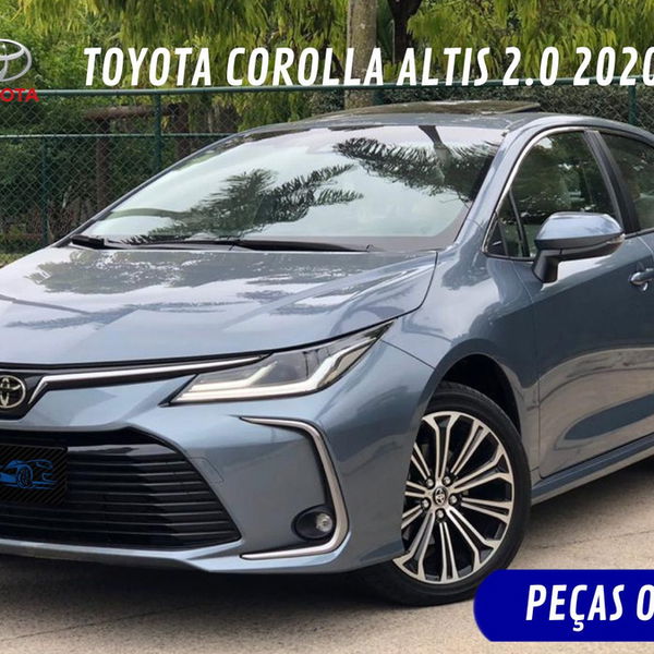 Borracha Coxim Do Escape Corolla Altis 2.0 2020