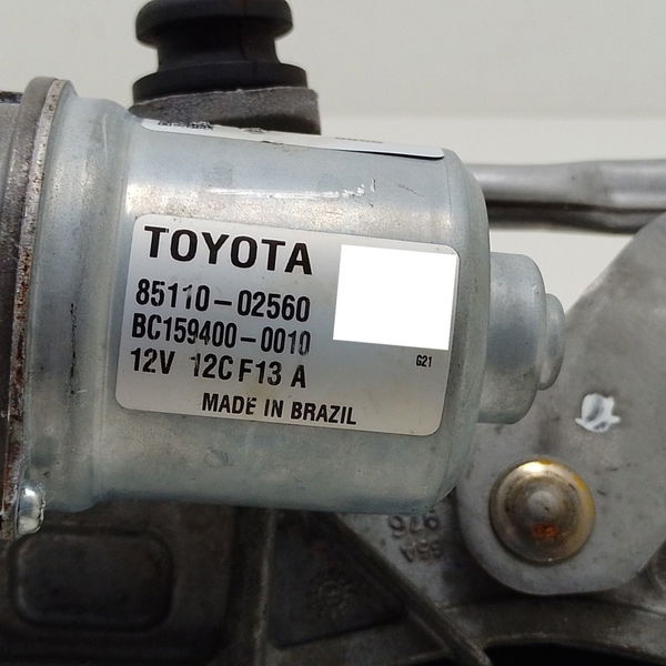 Motor Braço Limpador Do Parabrisa Toyota Corolla Altis 2020