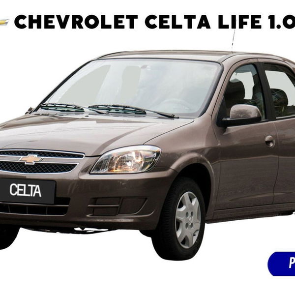 Triangulo De Sinalização Chevrolet Celta Life 1.0 2010