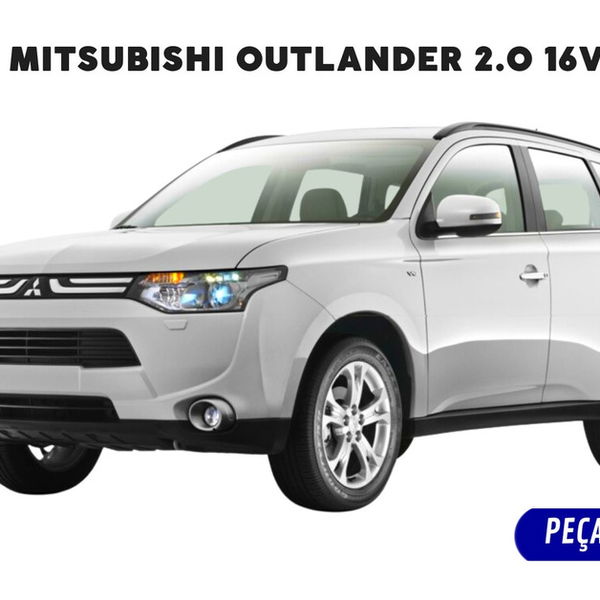 Alma Lamina Parachoque Dianteiro Outlander 2.0 2015