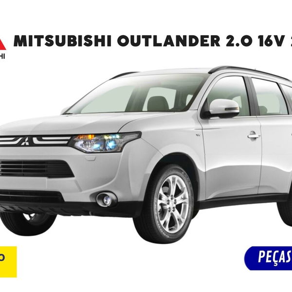 Motor De Arranque Partida Outlander 2.0 2015