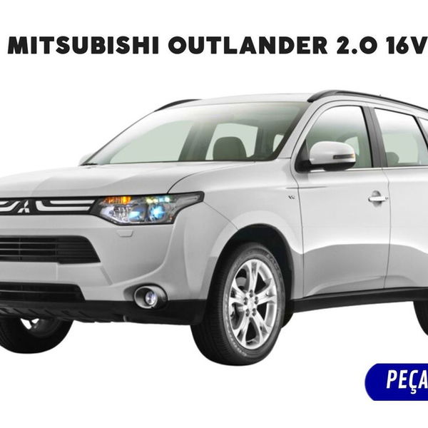 Semi Eixo Homocinetica Direita Mitsubishi Outlander 2.0 2015