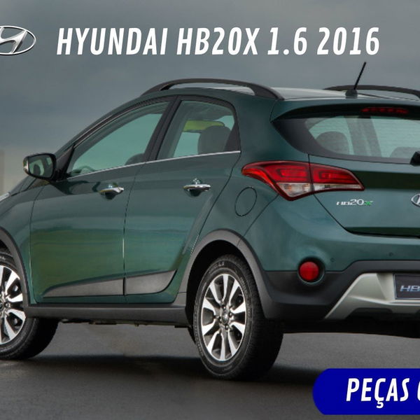 Bico Injetor Com Trava Hyundai Hb20x 1.6 2016