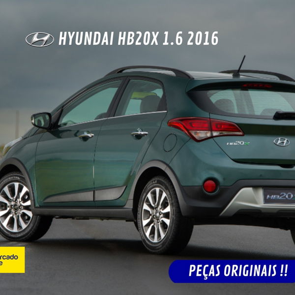 Buzina Sirene Hyundai Hb20x 1.6 2016