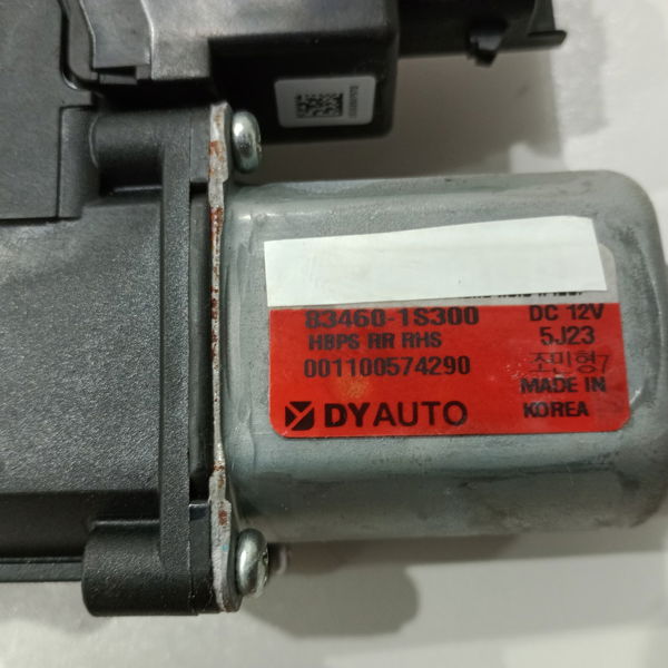 Motor Maquina Vidro Traseiro Direito Hyundai Hb20x 1.6 2016