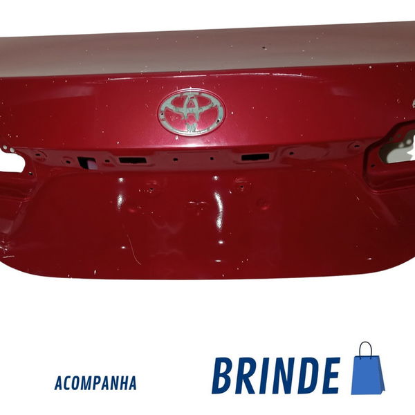 Tampa Traseira Toyota Corolla Xei 2016 Usado