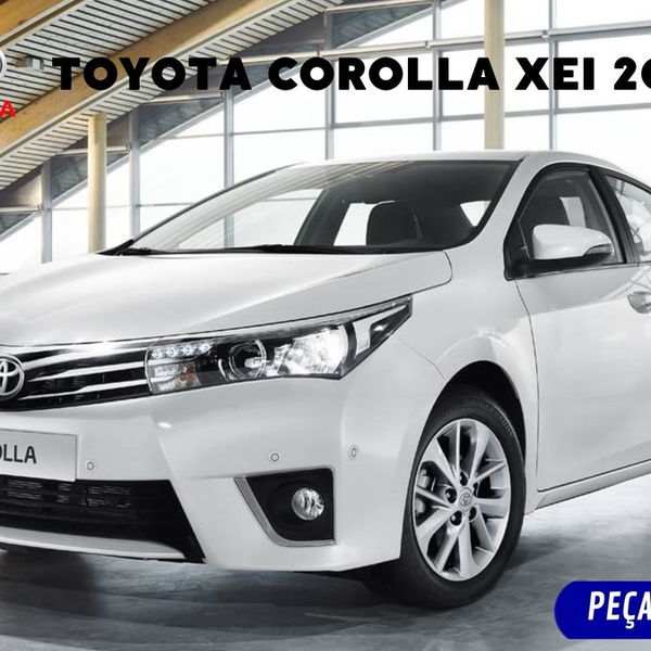 Bico Injetor Toyota Corolla Xei 2016