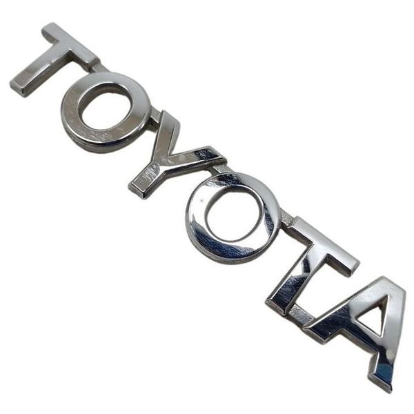 Emblema Escrita Logo Tampa Traseira Toyota Corolla Xei 2016