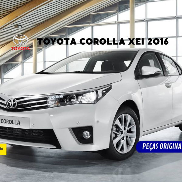 Borracha Coxim Do Escape Corolla  Xei 2016